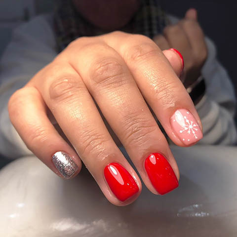 shellac nails Christchurch